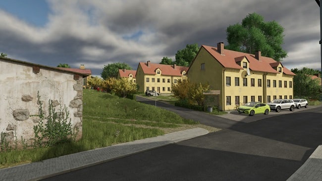 Карта Chcebuz (FS25) v1.0.0.0