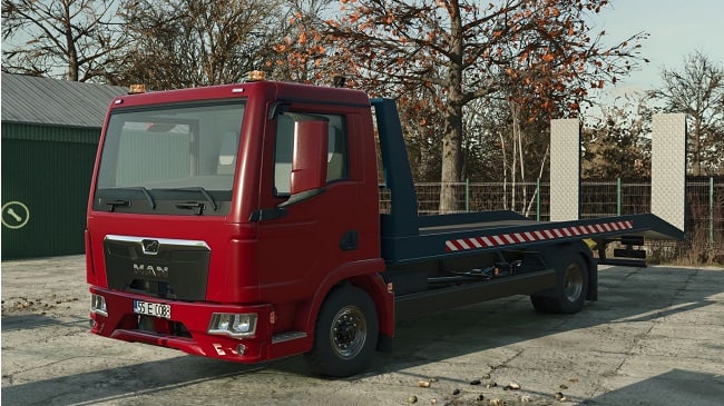 MAN TGL Edit (FS25) v1.0.0.0