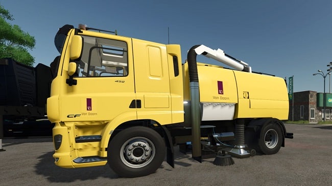 DAF CF Sweeper (FS25) v1.0.0.0