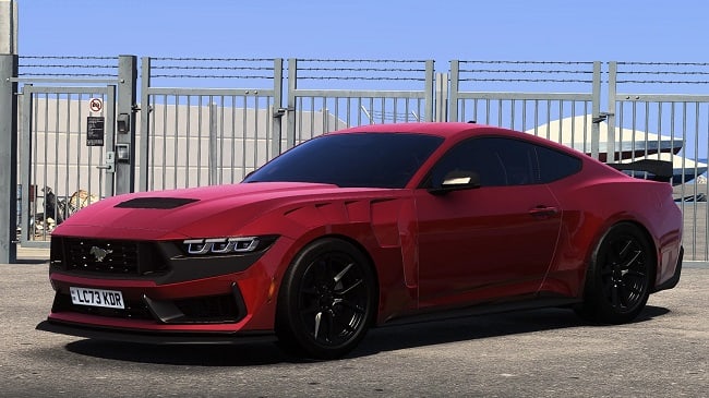 Ford Mustang Dark Horse S650 2026 (ETS2/ATS) v1.0
