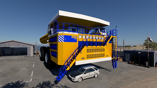 BELAZ (Beamng) v2.0 Rework
