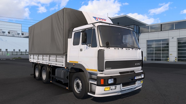Liaz 300s + BDF Trailer (ETS 2) v1.3
