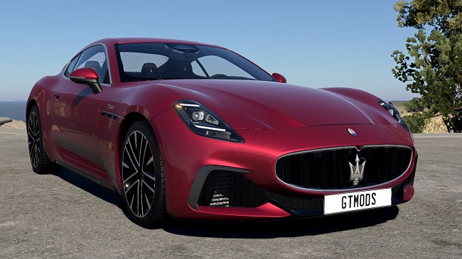 Maserati Granturismo 2023+ (Beamng) v1.0