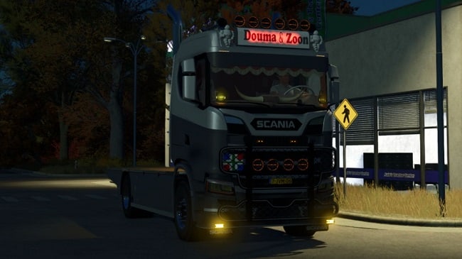Scania S620 Flatbed (FS25) v1.0.0.1