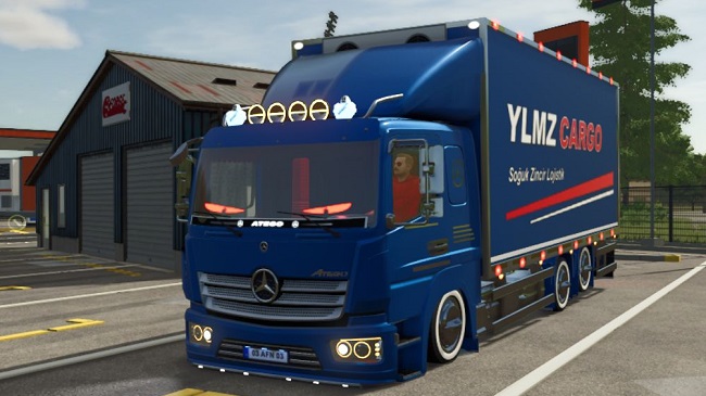 Mercedes-Benz Atego 823 (FS25) v1.0.0.0
