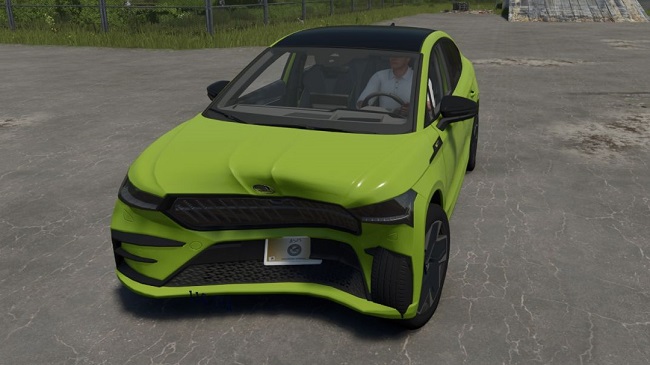 Vehicle Deformation (FS25) v1.0.0.0