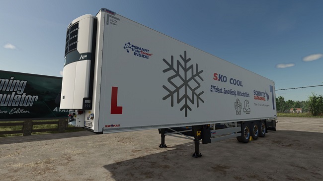 Schmitz Cargobull S.KO COOL (FS25) v1.0.0.0