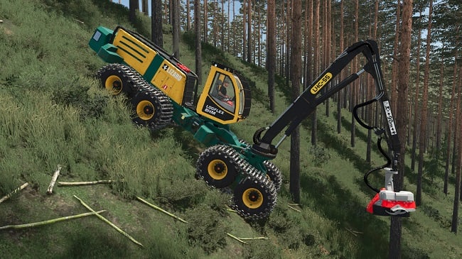 Lizard LogFlex 8HM (FS25) v1.0.0.0