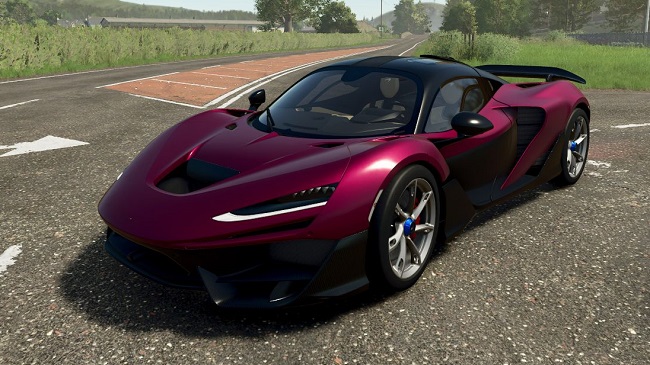 McLaren W1 2025 (FS25) v1.0.0.0