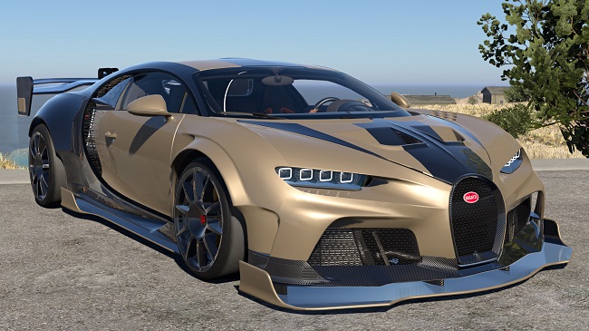 Bugatti Chiron 2016-2022 (Beamng) v1.4