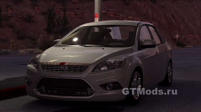 Ford Focus Sedan 2009 (Beamng) v1.4
