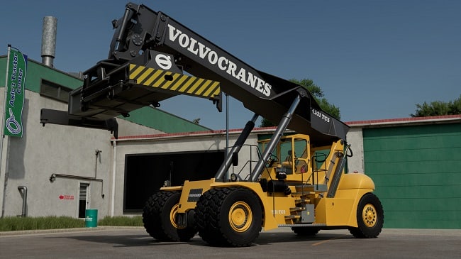 Volvo Cranes SMV 4531 TC5 (FS25) v1.0.0.0