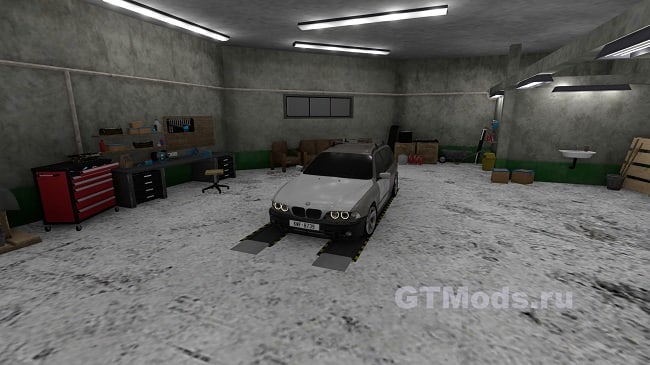 Набор карт из RCD - Russian Car Drift (Beamng) v1.1