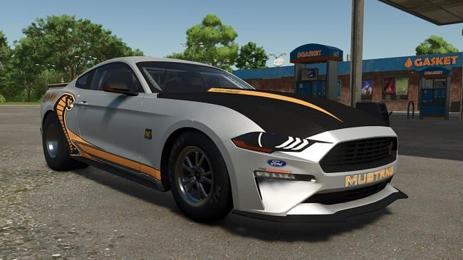Ford Mustang Cobra Jet 2018 (Beamng) v1.0.0.0