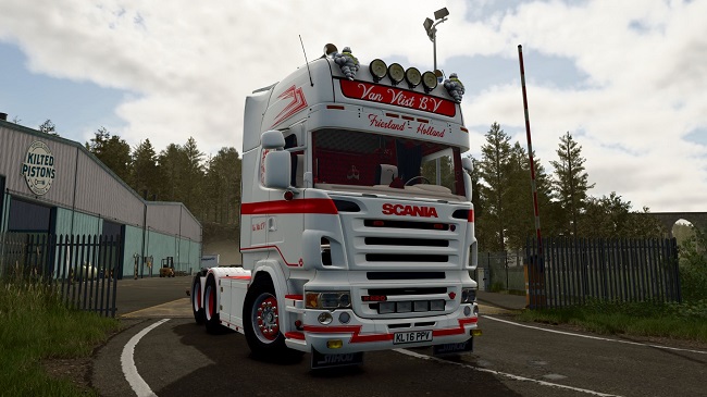 Scania R620 Vlist (FS25) v1.0.0.1