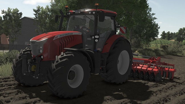 McCormick X7 SWB P6-Drive (FS25) v1.1.0.0