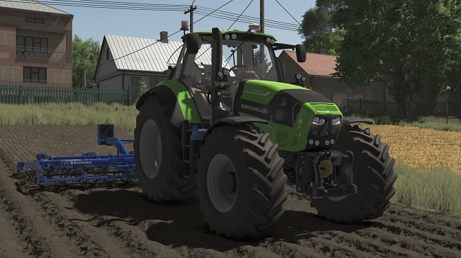 Deutz-Fahr TTV 7 Series (FS25) v1.1.0.0