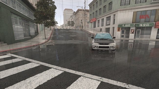 Rain Weather Mod (Beamng) v1.0