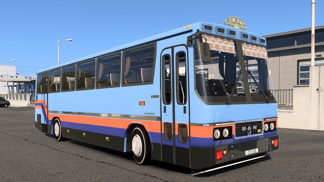 MAN SR 240 (ETS 2) v1.0