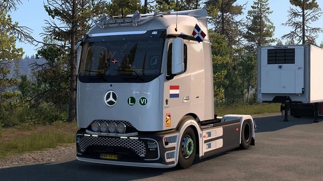 Mercedes-Benz MP6 New (ETS 2) v2.2.20