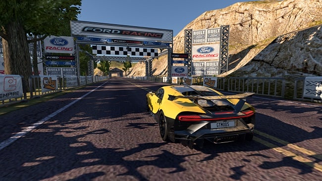 Карта Ford Racing 2 BAY-A (Beamng) v3.0