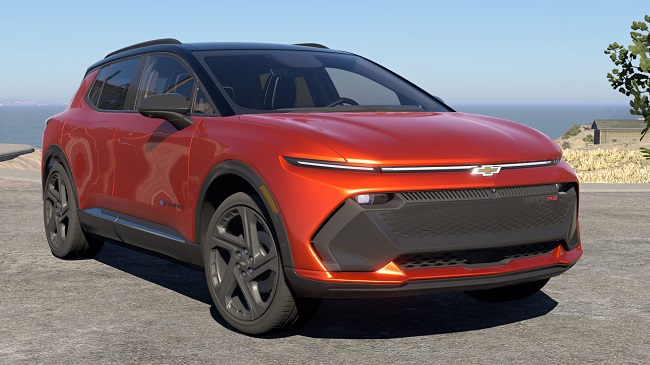 Chevrolet Equinox EV 2024-2027 (Beamng) v1.0