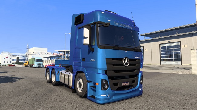 MB Actros MP4 - Boaideiros (ETS 2) v1.0