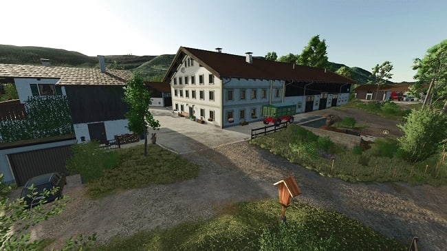 Карта Oedberg At The Tegernsee (FS25) v1.0.0.0