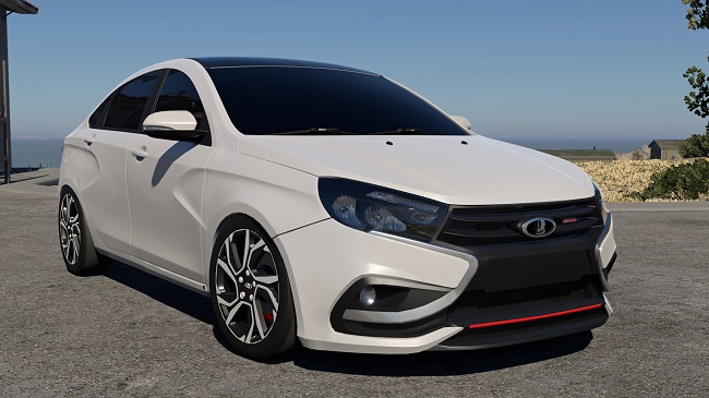 Lada Vesta Sport (Beamng) v1.0 Переделка