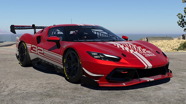 Ferrari 296 Speciale, GTB, Novitec (Beamng) v1.0