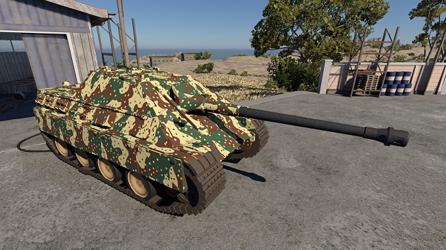Jagdpanther (Beamng) v1.0