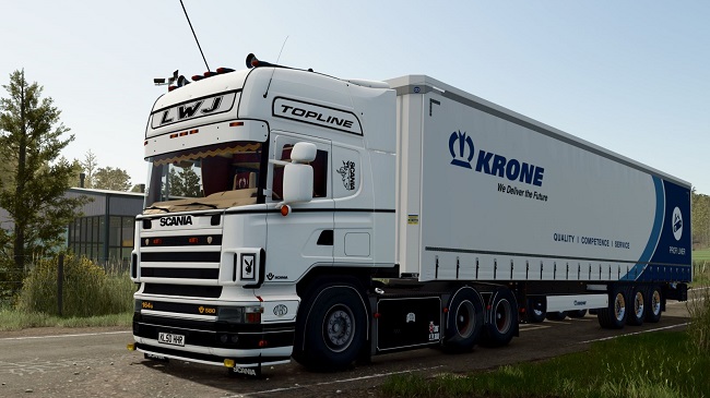 Scania 164G (FS25) v1.1.0.0