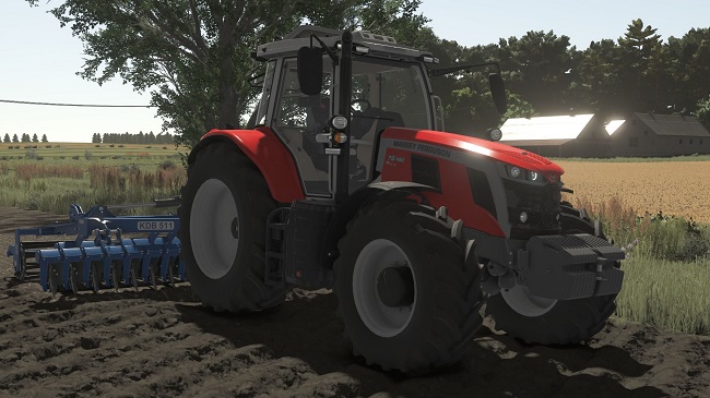 Massey Ferguson 7S (FS25) v1.1.0.0