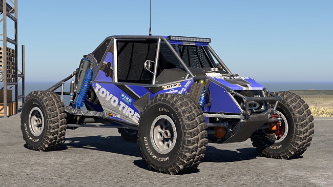 UFO Motorsports 4400 Ultra4 (Beamng) v1.0