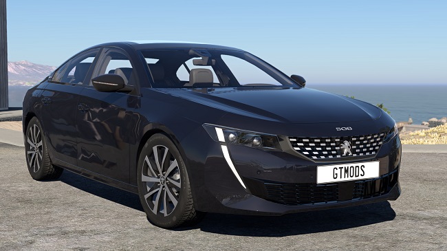 Peugeot 508 R83 (Beamng) v1.7