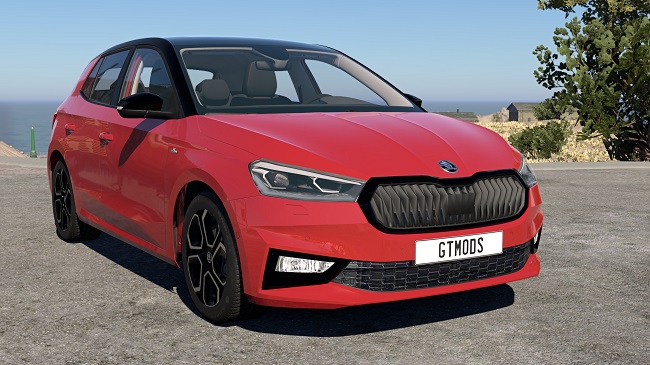 Škoda Fabia MK4 2022 (Beamng) v2.1