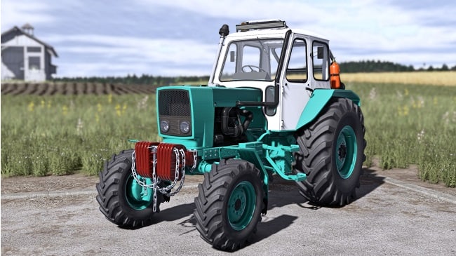 UMZ-6 4x4 Turbo (FS25) v1.0.0.0