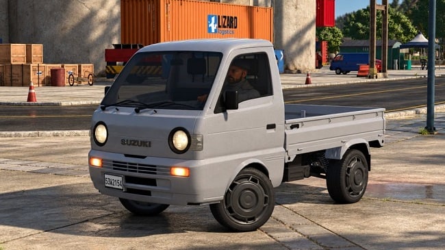 Suzuki Carry 1994 (FS25) v1.0.0.0