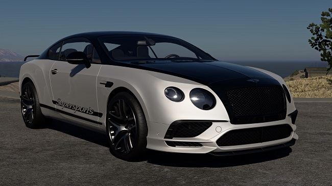 Bentley Continental GT (Beamng) v1.0