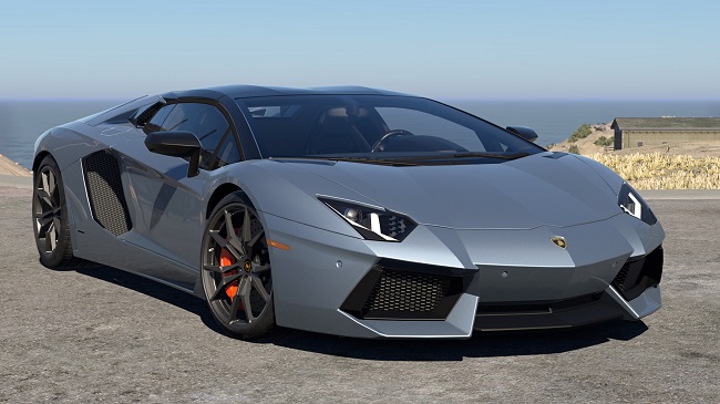 Lamborghini Aventador V12 (Beamng) v1.0