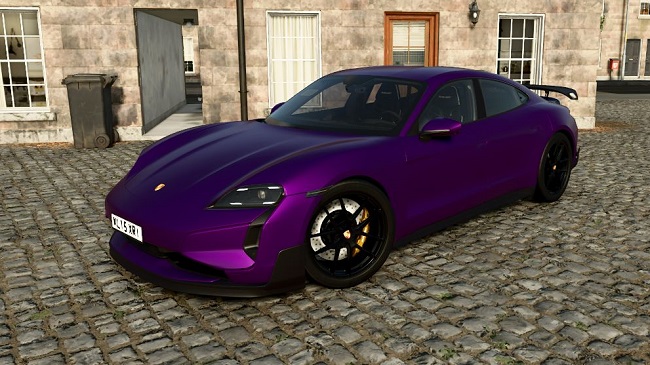 Porsche Taycan 2025 (FS25) v1.0.0.0