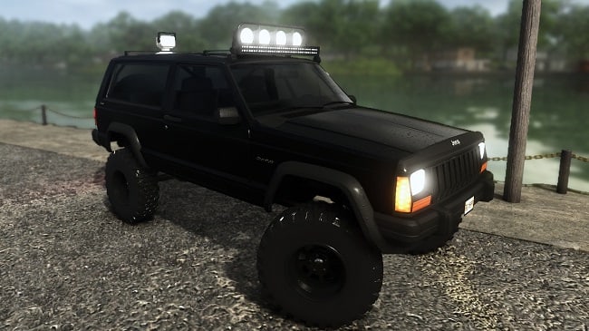 Jeep Cherokee XJ 1992 (FS25) v1.0.0.0
