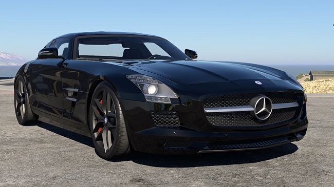 Mercedes-Benz SLS AMG (Beamng) v1.0
