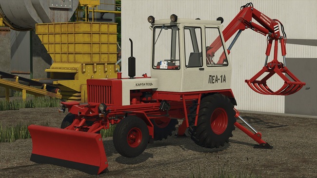 Karpatets PEA-1.0 (FS25) v1.0.0.0