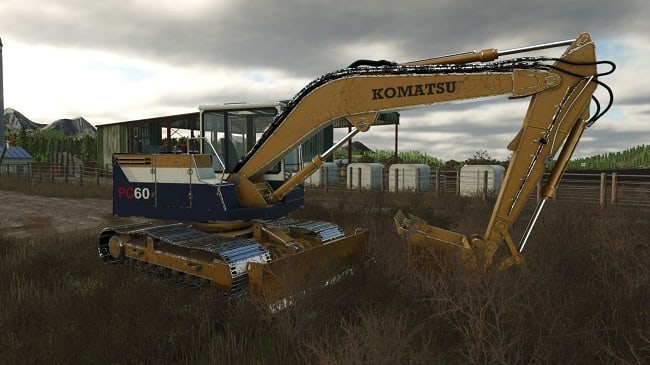 Komatsu PC 60 Series (FS25) v1.0.0.1