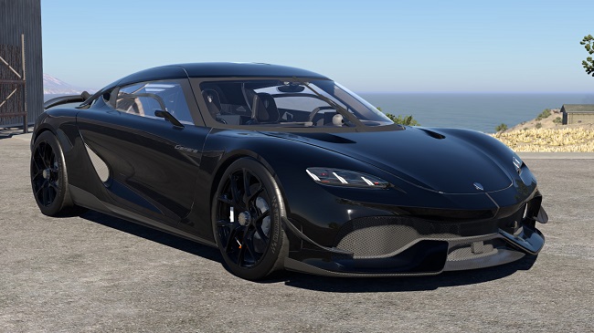 Koenigsegg Gemera (Beamng) v1.0