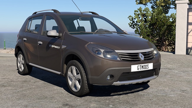 Dacia/Renault B0 Platform B90 (Beamng) v4.0