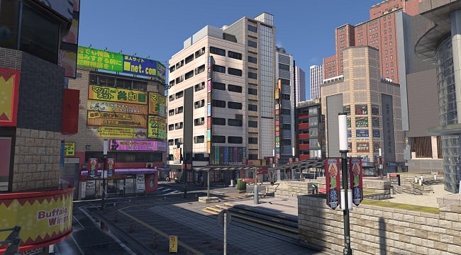 Карта Kamurocho, Tokyo, Yakuza (Beamng) v1.0