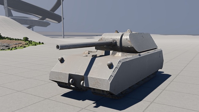 Танк Panzerkampfwagen VIII «Maus» (Beamng) v1.0