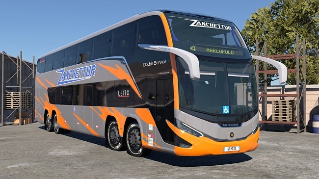 Marcopolo Paradiso G8 1800 DD (Beamng) v1.0